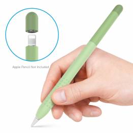  Apple Pencil 1 silikonfodral från Stoyobe - grön gradient