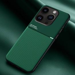  iPhone 15 Pro Max fodral från IQS Design - Grön