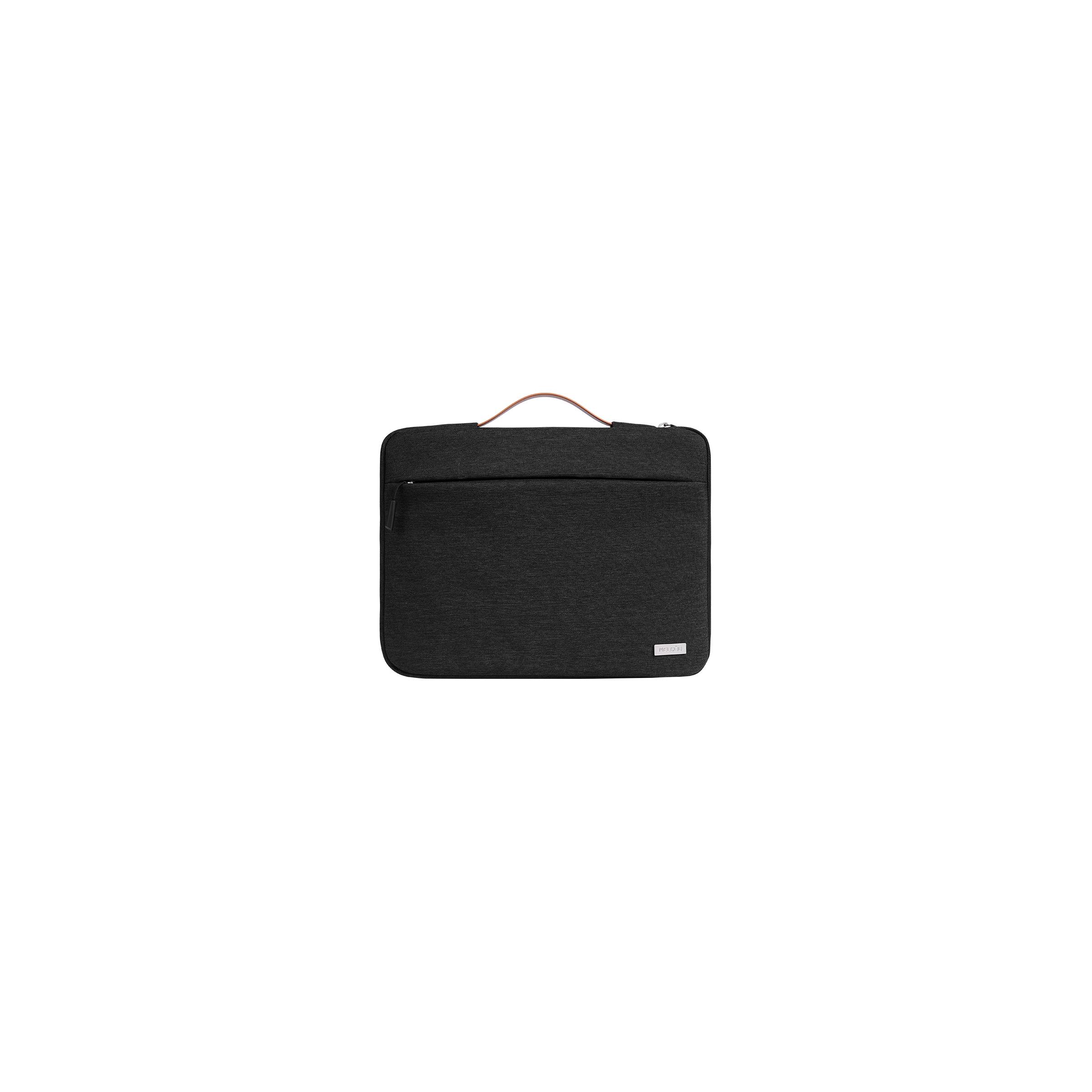 Melcou 13  " Macbook/pc Sleeve Med Handtag Svart