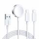 Joyroom 3-i-1 USB-kabel med 2x Lightning...