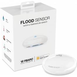 Fibaro trådlös vatten sensor med Apple HomeKit