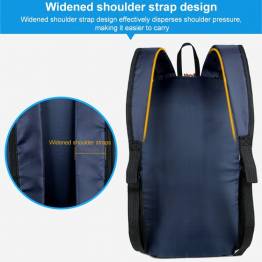  Liten lättviktig ryggsäck i vattenavvisande tyg från HAWEEL - Blå