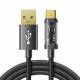 Baseus MVP robust USB till USB-C-kabel m...