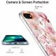 Skyddande iPhone 12 Pro Max-skal med fingerhållare - Pink gardenia