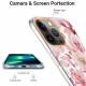 Skyddande iPhone 13 Pro Max-skal med fingerhållare - Pink gardenia