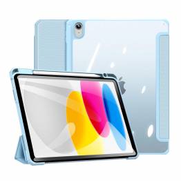 DUX DUCIS Toby iPad 10,9" 2022 (10:e gen) fodral med pennfack - Blå