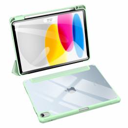  DUX DUCIS Toby iPad 10,9" 2022 (10:e gen) fodral med pennfack - Svart