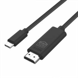  HDTV USB-C till HDMI-kabel - 4K 30Hz - 1,8m