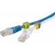 Kabelmärkningsklipp för kablar på 3,8-5,9 mm i färger - Siffror 0-9 - 10x10 st
