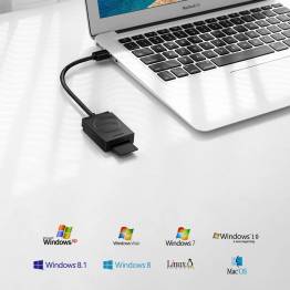  Ugreen USB 3.0 kortläsare för SD/MicroSD-minneskort