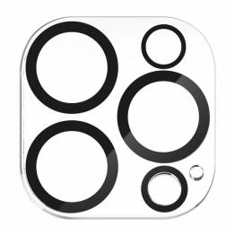  PRIME GLASS KAMERA OBJEKTIVSKYDD iPhone 15 Pro Max 6,7" fodral - Genomskinlig