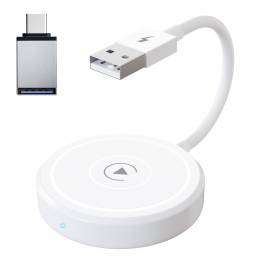 Trådlös Apple CarPlay-dongel inkl. USB-C till USB 3.0-adapter