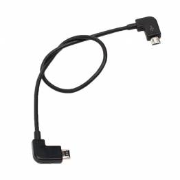 Micro USB till Micro USB-kabel för DJI MAVIC PRO & SPARK drönare - 30 cm
