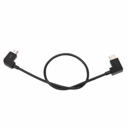  USB-C till Micro USB-kabel för DJI MAVIC PRO & SPARK drönare - 30 cm