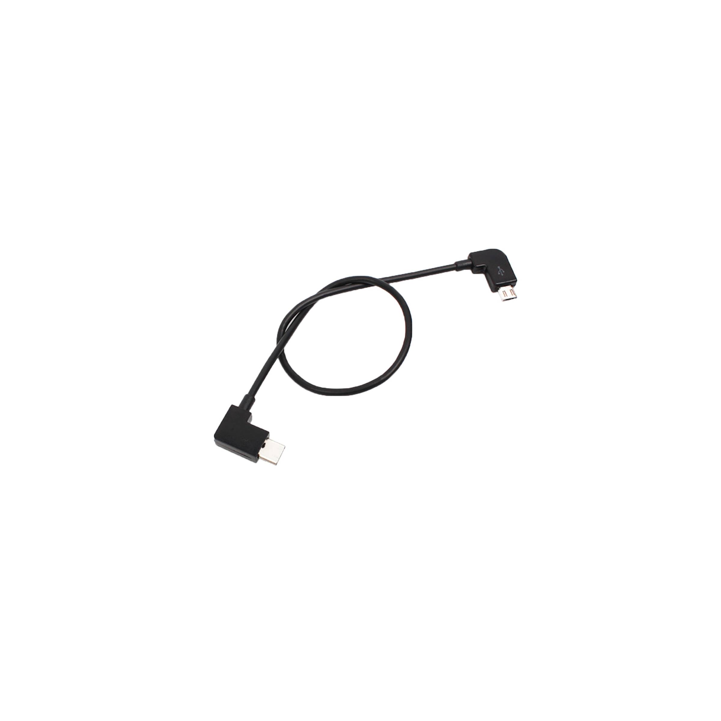 Usb C Till Micro Usb Kabel För Dji Mavic Pro & Spark Drönare 30 Cm