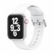Silikonband med metallspänne för Apple W...