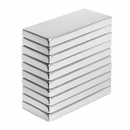 Neodymium supermagnet - block - 10 x 5 x 1mm