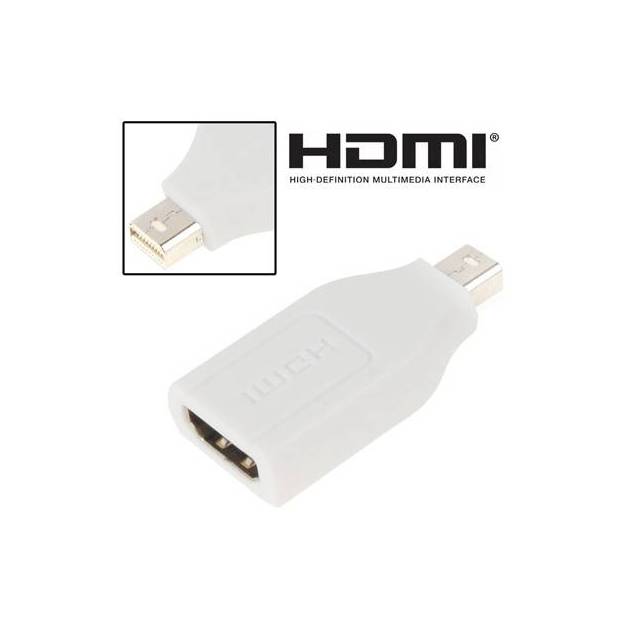 Mini HDMI till Mini DisplayPort-adapter