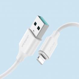  Joyroom USB till Lightning-kabel - 1m - Vit
