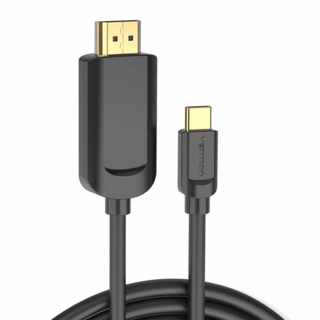 Vention USB-C till HDMI-kabel - 4K@30Hz - 1,5m