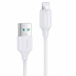Joyroom USB till Lightning-kabel - 1m - Vit