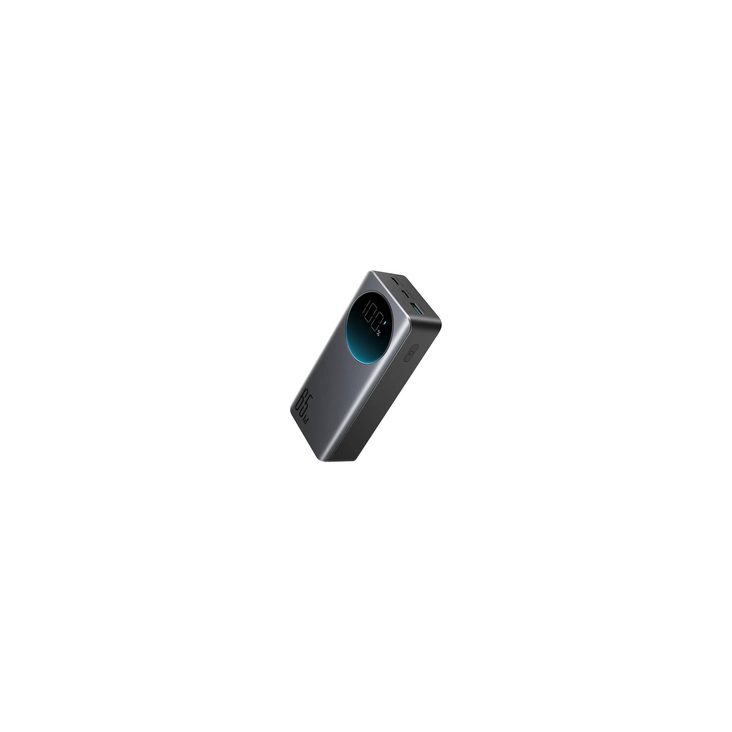 Joyroom Powerbank Med Display 30.000mah 65w Pd Svart