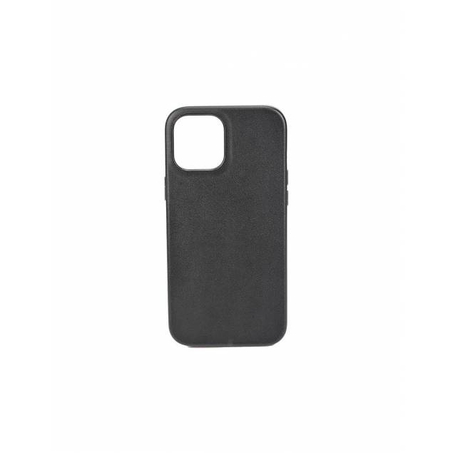 iPhone 13 Pro læder cover - Sort