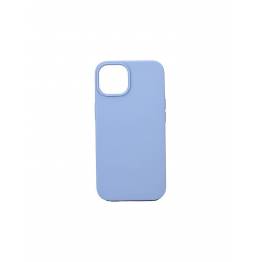 iPhone 14 silikone cover - Lyseblå