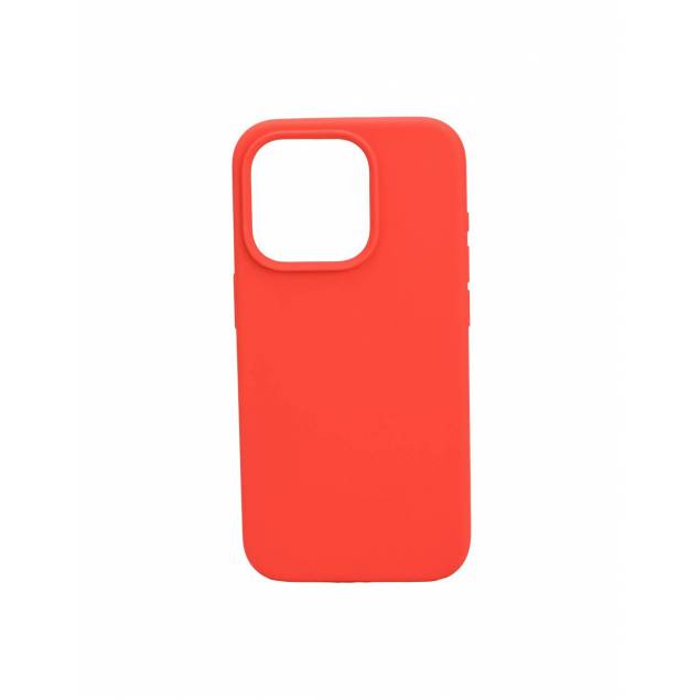 iPhone 15 Pro silikone cover - Rød