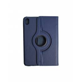 iPad Mini 6 - 360 Grader Flip Cover - Marineblå