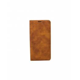 iPhone 15 cover med kortholder - Brun