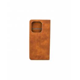 iPhone 15 Pro cover med kortholder - Brun