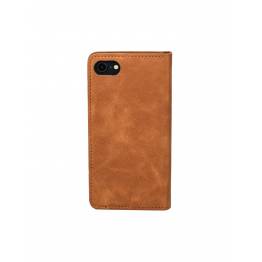 iPhone 7 / 8 / SE2020 / SE2022 cover med kortholder - Brun