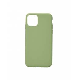 iPhone 12 / 12 Pro silikone cover - Pebermynte