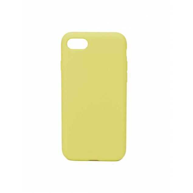 iPhone 7 / 8 / SE2020 / SE2022 silikone cover - Gul