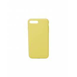 iPhone 7 / 8 Plus silikone cover - Gul