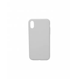 iPhone X / XS silikone cover - Hvid