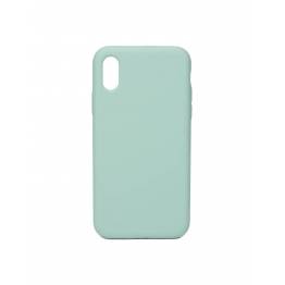 iPhone X / XS silikone cover - Mint