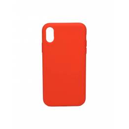 iPhone X / XS silikone cover - Rød