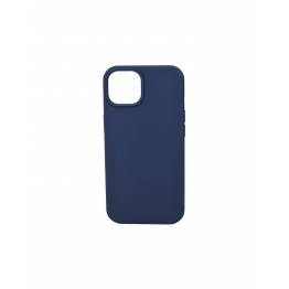 iPhone 12 Mini silikone cover - Mørkeblå