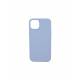 iPhone 12 Mini silikone cover - Lyseblå