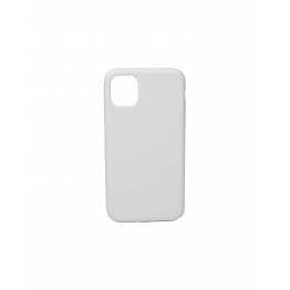 iPhone 11 silikone cover - Hvid