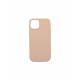 iPhone 12/12 Pro silikone cover - Sand
