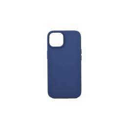 iPhone 12/12 Pro silikone cover - Mørkeblå