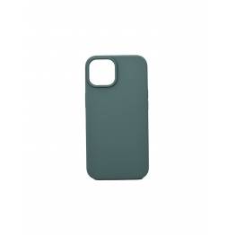 iPhone 12/12 Pro silikone cover - Oliven