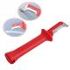 Strippningskniv - lämplig för 3D-utskriftsfinjustering - 18 cm - Röd