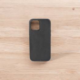  iPhone 13 Pro læder cover - Sort