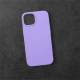 iPhone 13 silikone cover - Lilla