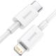 Baseus Superior USB-C till Lightning kabel - 2m - Vit