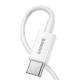 Baseus Superior USB-C till Lightning kabel - 2m - Vit